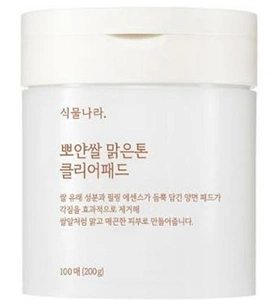 Shingmulnara Rice Water Fair Tone Clear Pad