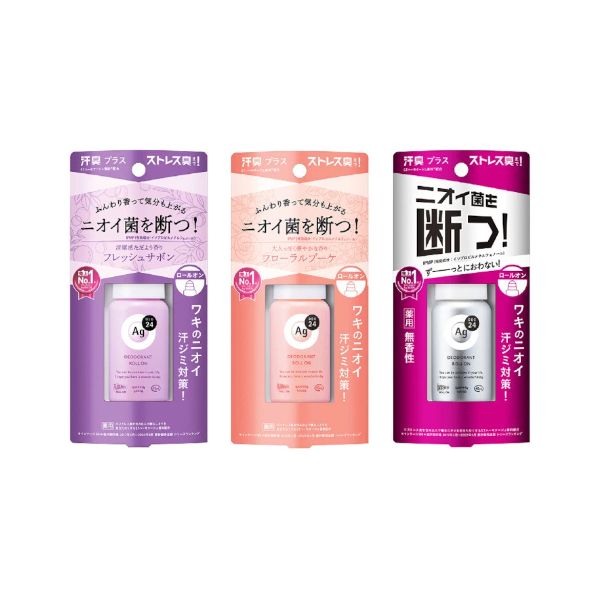 Shiseido Ag Deo 24 Deodorant Roll-on DX - 40g