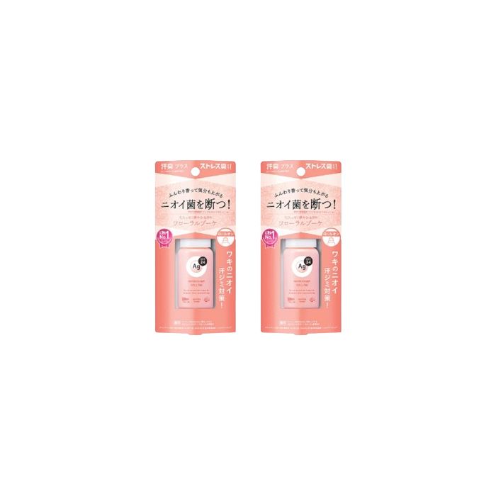 Shiseido Ag Deo 24 Deodorant Roll-on DX - 40g - Floral Bouquet (2ea) Set