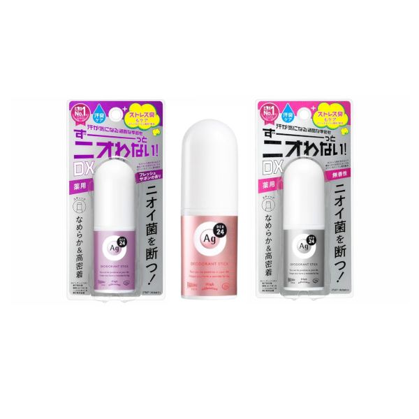 Shiseido Ag Deo 24 Deodorant Stick DX - 20g