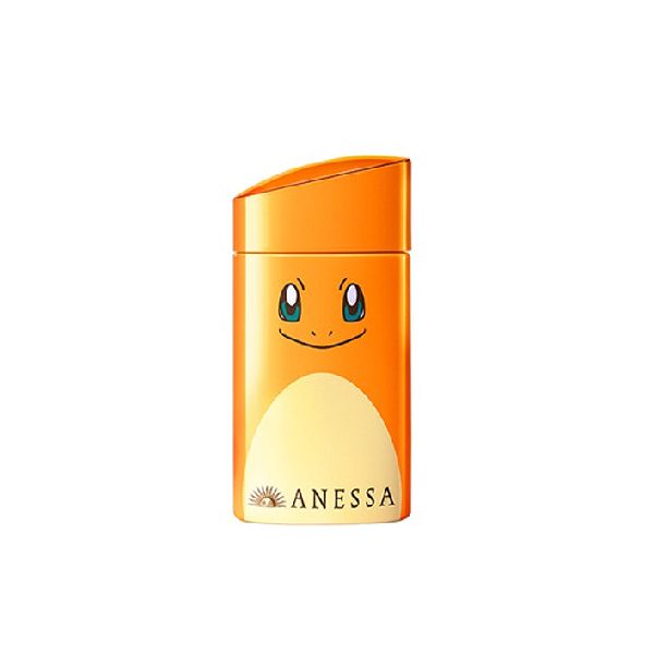 Shiseido ANESSA × Pokemon Perfect UV Sunscreen Skincare Milk (Charmander) SPF 50+ PA++++ - 60ml