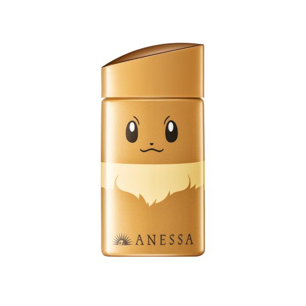 Shiseido ANESSA × Pokemon Perfect UV Sunscreen Skincare Milk (Eevee) SPF 50+ PA++++ - 60ml