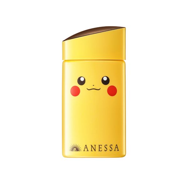 Shiseido ANESSA × Pokemon Perfect UV Sunscreen Skincare Milk (Pikachu) SPF 50+ PA++++ - 60ml