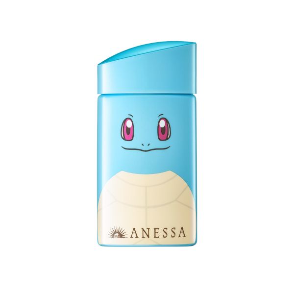 Shiseido ANESSA × Pokemon Perfect UV Sunscreen Skincare Milk (Squirtle) SPF 50+ PA++++ - 60ml