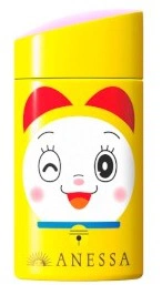 Shiseido Anessa X Dorami-chan Perfect UV Mild Milk N SPF50+ Pa++++