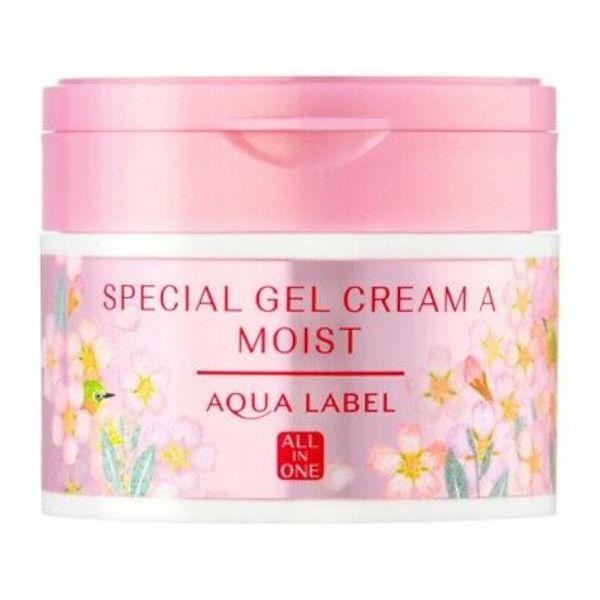 Shiseido AQUA LABEL Special Gel Cream Moist (Sakura Edition) - 90g