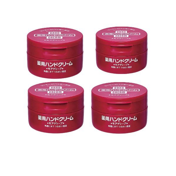 Shiseido Medicated Hand Cream/100g (4ea) Set