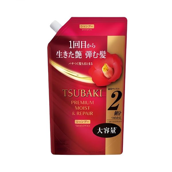 Shiseido Tsubaki Premium Moist & Repair Shampoo Refill - 600ml