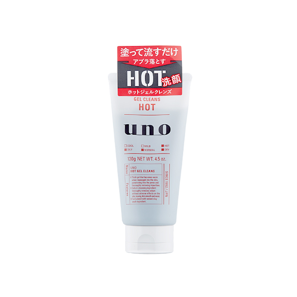 Shiseido UNO Gel Cleans (Hot) - 130g