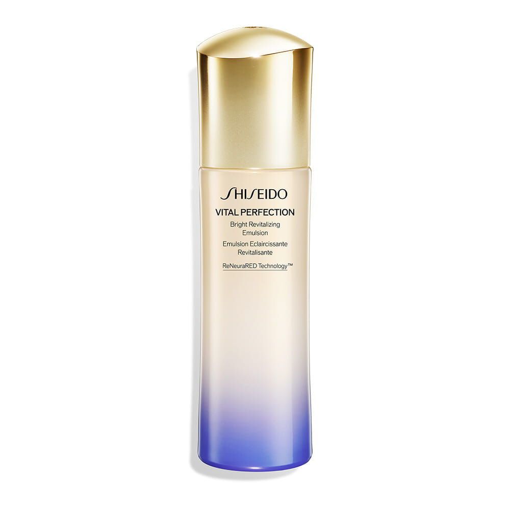 Shiseido VITAL PERFECTION Bright Revitalizing Emulsion - 100ml