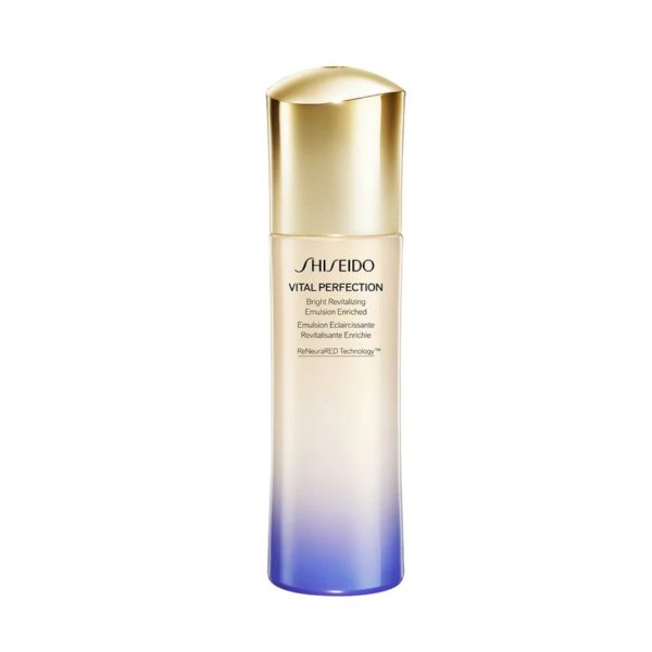 Shiseido VITAL PERFECTION Bright Revitalizing Emulsion Enriched - 100ml