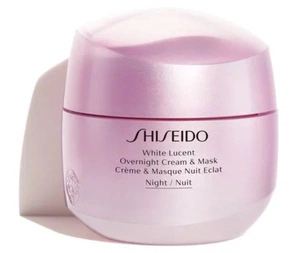 Shiseido White Lucent Overnight Cream & Mask