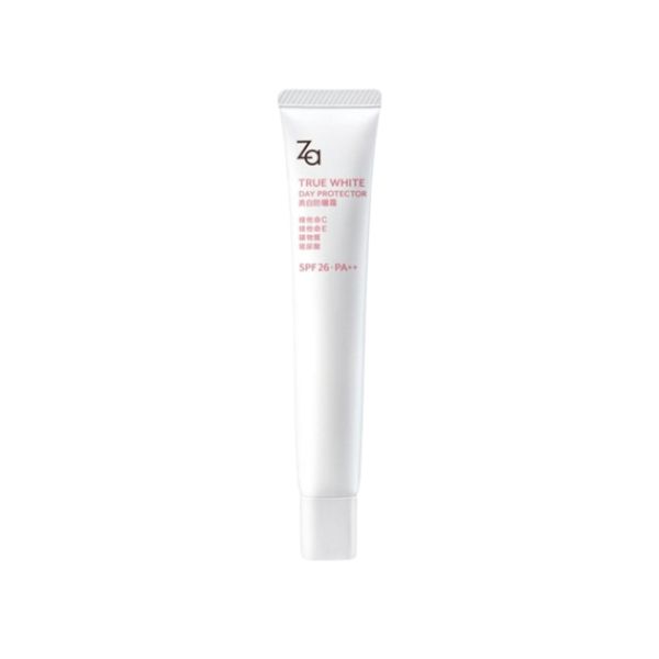 Shiseido ZA - True White Day Protector EX Whitening Sunscreen (Anti-Daily UV) SPF26 PA++ - 35g