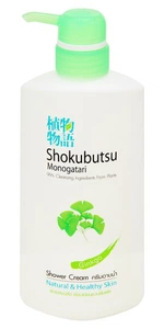 Shokubutsu Monogatari Shower Cream Ginko
