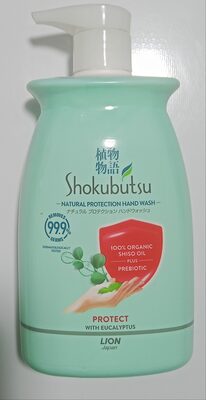 Natural Protection Hand Wash