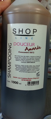 Shampooing douceur amande