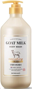Shower mate Goat Milk Body Wash (with Manuka Honey)