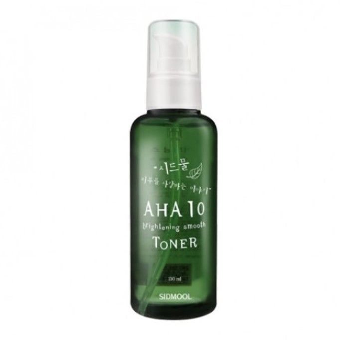 Sidmool AHA 10 Brightening Smooth Toner - 150ml