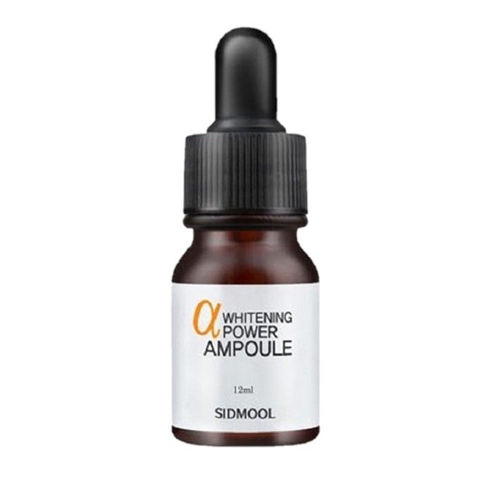 Sidmool Alpha Whitening Power Ampoule - 12ml