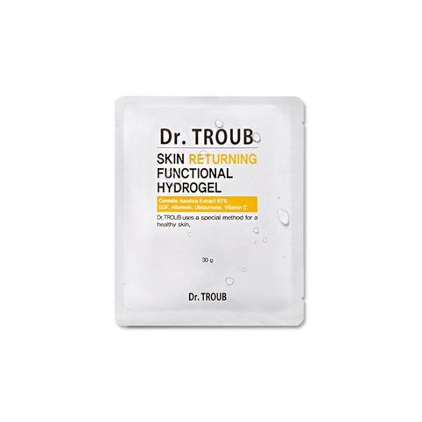Sidmool Dr.Troub Skin Returning Functional Hydrogel Mask - 1pc