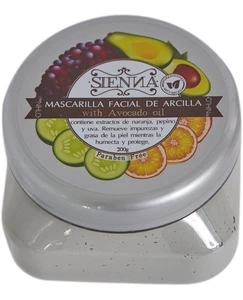 SIENNA Mascarilla De Arcilla