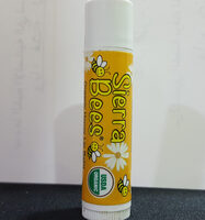 organic honey lip balm