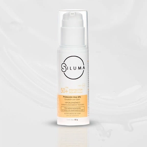 Siluma Protector Solar Rostro Fps 50+ Color