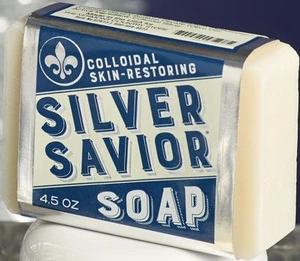 SILVER SAVIOR Bath And Body Soap