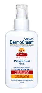 Simond's Facial Sunscreen Spf 50+ Cream Lotion