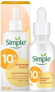 Simple Booster Serum 10% Vitamins C + E + F