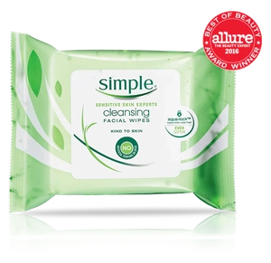 Simple Cleansing Facial Wipes