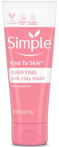 Simple Kind To Skin Purifying Pink Clay Mask