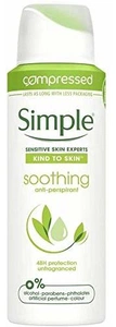 Simple Kind To Skin Simple Soothing Anti-perspirant Spray