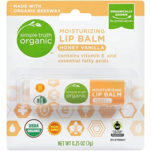 Simple Truth Honey Vanilla Moisturizing Lip Balm
