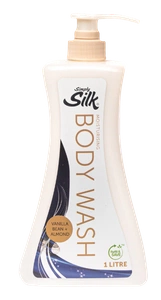 Simply Silk Moisturising Body Wash