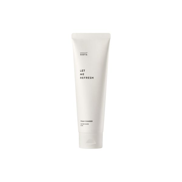 Sioris Let Me Refresh Foam Cleanser - 120ml
