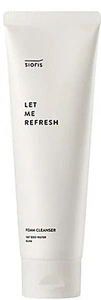 Sioris Let Me Refresh Foam Cleanser