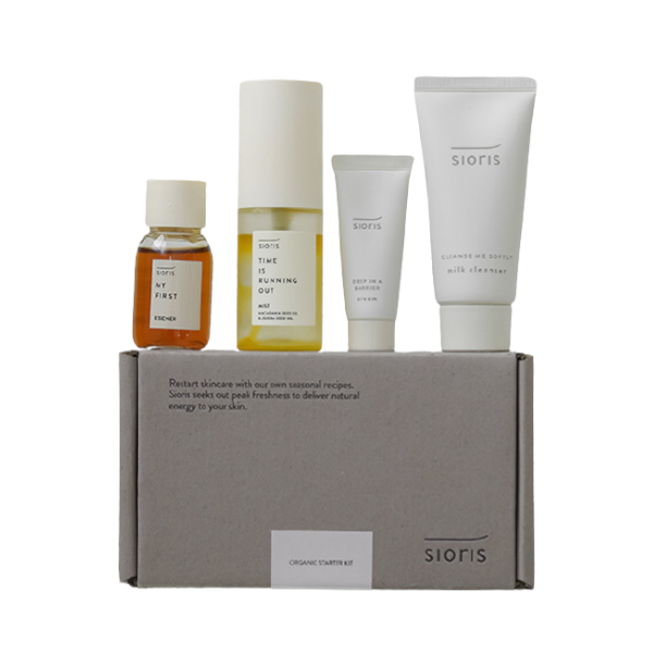 Sioris Organic Starter Travel Kit - 1set(4items)