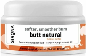 Sirona Natural Back And Bum Cream For Women