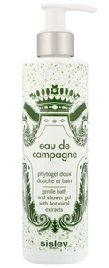 Sisley Eau de Campagne Gentle Bath and Shower Gel with Botanical Extracts