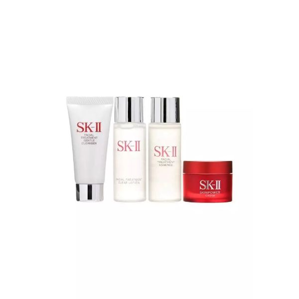 SK-II Essential Travel Kit - 1set(4items) (New Version) - 1 set