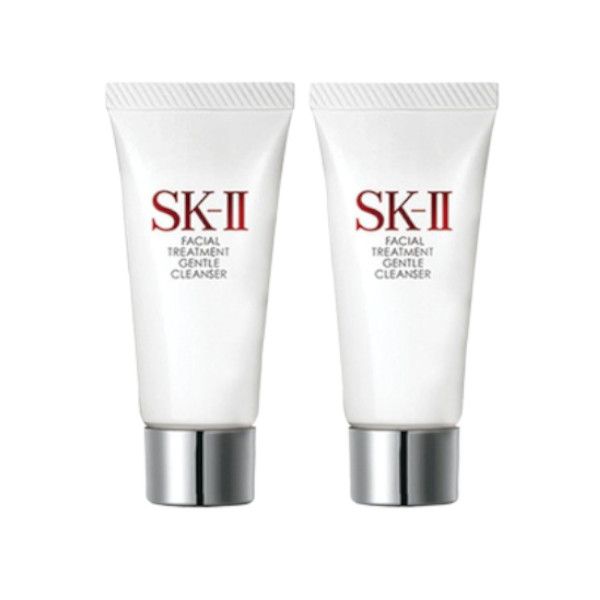 SK-II Facial Treatment Gentle Cleanser Miniature Set - 20g x 2pcs