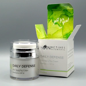 Skin Actives Daily Defense Anti-Aging Day Cream With Spf 30