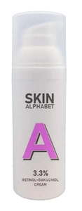 SKIN ALPHABET 1.5% | Retinol + Bakuchiol | Facecream