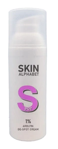 SKIN ALPHABET 1% Arbutin | De-Spot Facecream