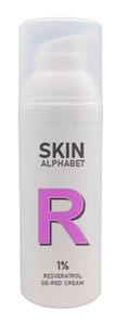 SKIN ALPHABET 1% Reservatrol | De-Red Facecream