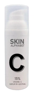 SKIN ALPHABET 15% Vitamin C Faceserum | Serum In Lecithin