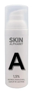 SKIN ALPHABET .3% Retinol And 1,2% Bakuchiol Serum