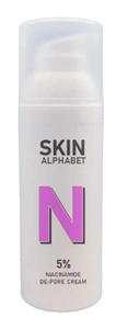 SKIN ALPHABET 5% Niacinamide | De-Pore Facecream
