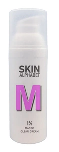 SKIN ALPHABET Clear 1% Mastic Facecream